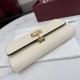 Premio Repliche Portafoglio continentale Gucci Half Horsebit 848791 Bianco Imitazione Outlet Online
