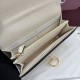 Premio Repliche Portafoglio continentale Gucci Half Horsebit 848791 Bianco Imitazione Outlet Online