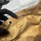 Premio Repliche Borsa a mano Chanel 25 Mini trapuntata AS5631 scamosciata marrone Imitazione Outlet Online
