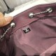 Premio Repliche Borsa Chanel 25S Hobo AS5293 pelle di vitello grana viola Imitazione Outlet Online