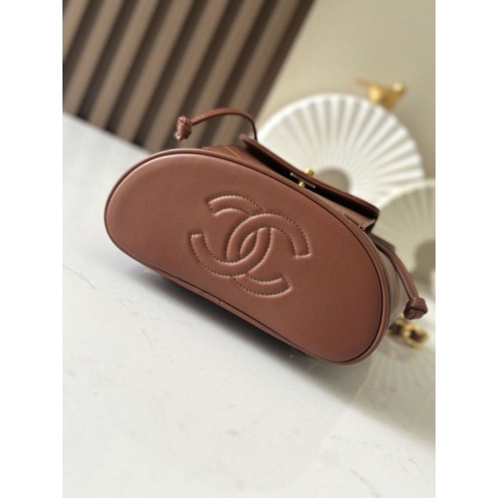 Perfetto Replica Zaino vintage Chanel Duma marrone Economiche Vintage False Premio Repliche Zaino vintage Chanel Duma marrone Imitazione Outlet Online