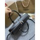 Premio Repliche Borsa da lavoro Burberry Ainsworth Check in betulla scura marrone Imitazione Outlet Online
