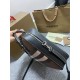 Premio Repliche Borsa da lavoro Burberry Ainsworth Check in betulla scura marrone Imitazione Outlet Online