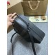 Premio Repliche Borsa da lavoro Burberry Ainsworth Check in betulla scura Blu Imitazione Outlet Online