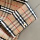Premio Repliche Borsa tote Burberry Bloomsbury Highlands reversibile media Imitazione Outlet Online
