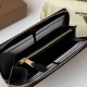 Premio Repliche Portafoglio con cerniera Burberry Vintage Check E-canvas Imitazione Outlet Online