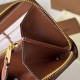 Premio Repliche Portafoglio con cerniera Burberry Vintage Check E-canvas Imitazione Outlet Online