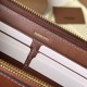 Premio Repliche Portafoglio con cerniera Burberry Vintage Check E-canvas Imitazione Outlet Online