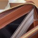 Premio Repliche Portafoglio con cerniera Burberry Vintage Check E-canvas Imitazione Outlet Online