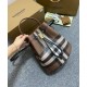 Premio Repliche Borsa a secchiello TB piccola Burberry color caffè Imitazione Outlet Online