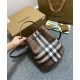 Premio Repliche Borsa a secchiello TB piccola Burberry color caffè Imitazione Outlet Online