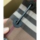 Premio Repliche Borsa a secchiello TB piccola Burberry color caffè Imitazione Outlet Online