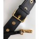 Premio Repliche Borsa a tracolla piccola con fibbia Burberry Nera Imitazione Outlet Online