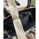 Premio Repliche Borsa tote piccola Burberry Banner Vintage Check nera Imitazione Outlet Online