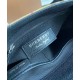 Premio Repliche Borsa tote piccola Burberry Banner Vintage Check nera Imitazione Outlet Online