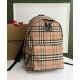 Premio Repliche Zaino Burberry Check Albicocca Imitazione Outlet Online