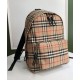 Premio Repliche Zaino Burberry Check Albicocca Imitazione Outlet Online