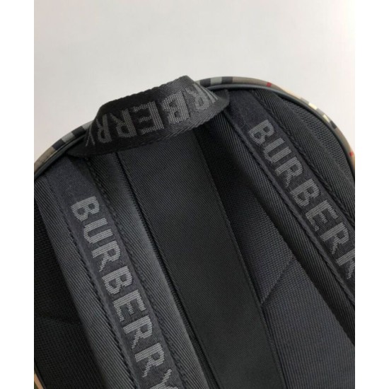 Premio Repliche Zaino Burberry Check Albicocca Imitazione Outlet Online