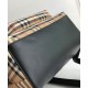Premio Repliche Zaino Burberry Check Albicocca Imitazione Outlet Online