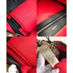Premio Repliche Zaino Burberry Check Albicocca Imitazione Outlet Online