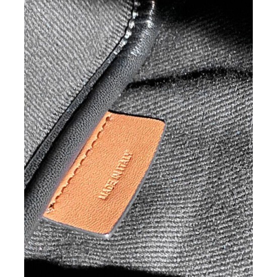 Premio Repliche Borsa bowling media Burberry Check marrone Imitazione Outlet Online
