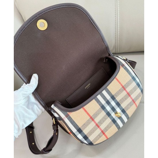 Perfetto Replica Borsa a tracolla Burberry Highlands caffè scuro Economiche Vintage False Premio Repliche Borsa a tracolla Burberry Highlands caffè scuro Imitazione Outlet Online