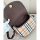 Perfetto Replica Borsa a tracolla Burberry Highlands caffè scuro Economiche Vintage False Premio Repliche Borsa a tracolla Burberry Highlands caffè scuro Imitazione Outlet Online