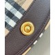 Perfetto Replica Borsa a tracolla Burberry Highlands caffè scuro Economiche Vintage False Premio Repliche Borsa a tracolla Burberry Highlands caffè scuro Imitazione Outlet Online