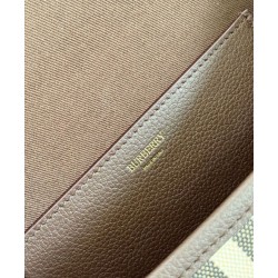 Perfetto Replica Borsa a tracolla Burberry Highlands caffè scuro Economiche Vintage False Premio Repliche Borsa a tracolla Burberry Highlands caffè scuro Imitazione Outlet Online