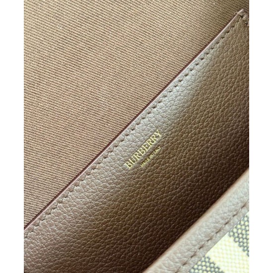 Perfetto Replica Borsa a tracolla Burberry Highlands caffè scuro Economiche Vintage False Premio Repliche Borsa a tracolla Burberry Highlands caffè scuro Imitazione Outlet Online