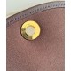Premio Repliche Borsa Burberry Mini Highlands caffè scuro Imitazione Outlet Online