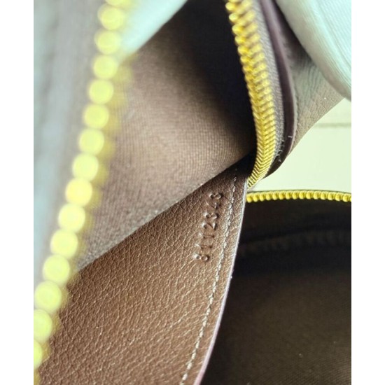 Premio Repliche Borsa a mano Burberry Canvas Highlands Bowling, colore caffè scuro Imitazione Outlet Online
