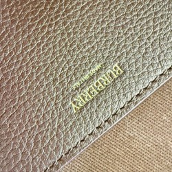 Premio Repliche Borsa a mano Burberry Canvas Highlands Bowling, colore caffè scuro Imitazione Outlet Online