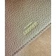 Premio Repliche Borsa a mano Burberry Canvas Highlands Bowling, colore caffè scuro Imitazione Outlet Online