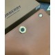 Premio Repliche Borsa Burberry con manico superiore Caffè Imitazione Outlet Online