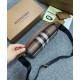 Premio Repliche Borsa Burberry con manico superiore nera Imitazione Outlet Online