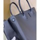 Premio Repliche Borsa tote Burberry Rocking Horse media nera Imitazione Outlet Online