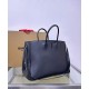 Premio Repliche Borsa tote Burberry Rocking Horse media nera Imitazione Outlet Online