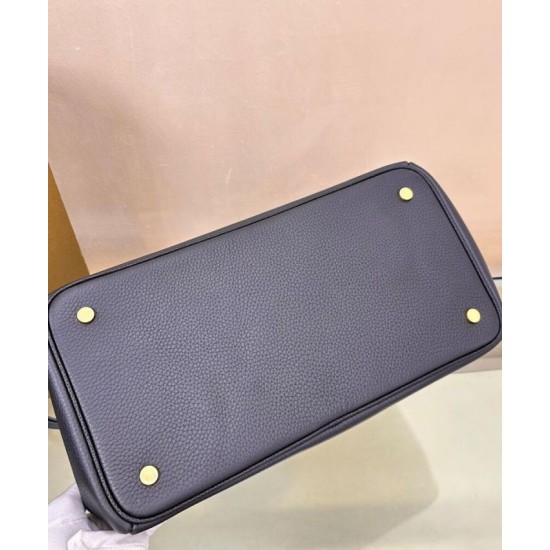 Premio Repliche Borsa tote Burberry Rocking Horse media nera Imitazione Outlet Online