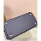 Premio Repliche Borsa tote Burberry Rocking Horse media nera Imitazione Outlet Online
