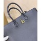Premio Repliche Borsa tote Burberry Rocking Horse media nera Imitazione Outlet Online
