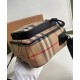Premio Repliche Borsa a tracolla Burberry Vintage Check color albicocca Imitazione Outlet Online