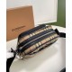 Premio Repliche Borsa a tracolla Burberry Vintage Check color albicocca Imitazione Outlet Online