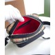 Premio Repliche Borsa a tracolla Burberry Vintage Check color albicocca Imitazione Outlet Online