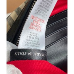 Premio Repliche Borsa a tracolla Burberry Vintage Check color albicocca Imitazione Outlet Online