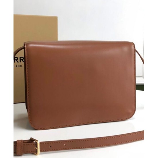 Perfetto Replica Borsa a tracolla Burberry TB media Caffè Economiche Vintage False Premio Repliche Borsa a tracolla Burberry TB media Caffè Imitazione Outlet Online