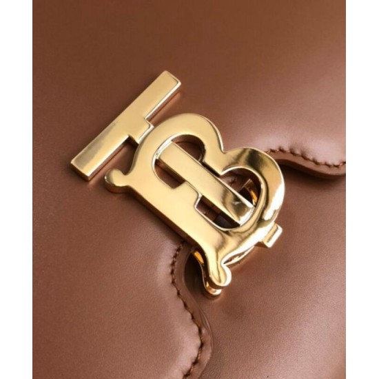 Perfetto Replica Borsa a tracolla Burberry TB media Caffè Economiche Vintage False Premio Repliche Borsa a tracolla Burberry TB media Caffè Imitazione Outlet Online