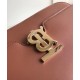 Perfetto Replica Borsa a tracolla Burberry TB media Caffè Economiche Vintage False Premio Repliche Borsa a tracolla Burberry TB media Caffè Imitazione Outlet Online