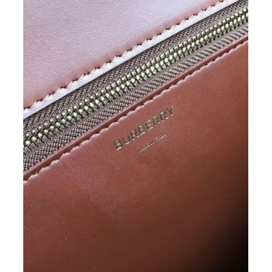 Perfetto Replica Borsa a tracolla Burberry TB media Caffè Economiche Vintage False Premio Repliche Borsa a tracolla Burberry TB media Caffè Imitazione Outlet Online