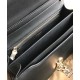 Premio Repliche Borsa a tracolla Burberry TB media Nera Imitazione Outlet Online